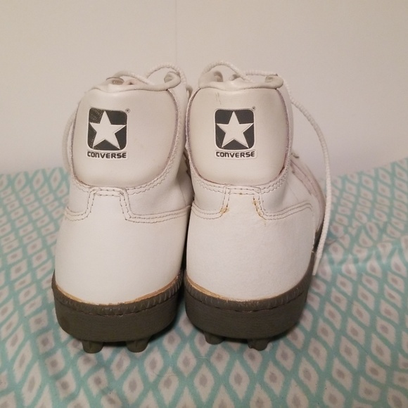 Rare Vintage Converse Cleats excellent condition - Picture 4 of 6